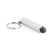  Touchscreen Stylus with Keychain for iPad, iPhone, Playbook, Xoom, P1000 and Streak (Silver)