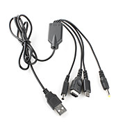  universal, cable USB para PSP, NDS, dsl, ndsi y 3ds