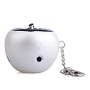  mmini / x-mini haut-parleurs Apple hamburger style pour PC / appareil multimédia, blanc