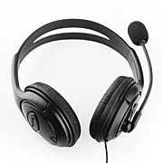  casque micro prime pour xbox360 (noir)