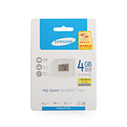  4GB Samsung MicroSDHC Memory Card (Class 4)