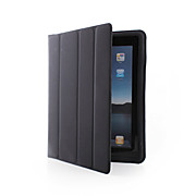  Carton Style Sleep/Wake-up Case for iPad 2(Black)