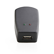  AC 100V-240V Universal charger Used at Home, for US (Black)