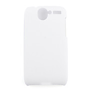  Net sharp protective cell phone case for HTC Desire(white)