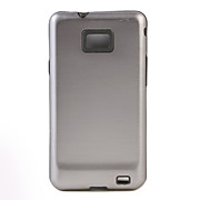  Protective Aluminium Case for Samsung Galaxy SⅡ i9100 - Grey