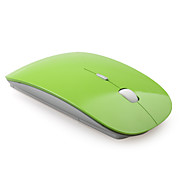 Ultra-Slim USB 2.4GHz Wireless Mouse (Green)