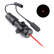  5mW Red Laser Aimer with 2 Portable Gun Mount and Pressure Switch