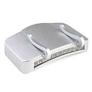  10 LED Cap Light 3XAAA Silver