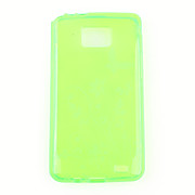  Protective TPU Case for Samsung Galaxy SⅡ i9100 - Translucent Green