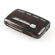  18 en 1 salut-vitesse mini USB lecteur de carte m2/sd/sd
