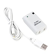  Rechargeable 3600mAh Battery Pack For Xbox360