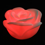  Rose Flower Light Led illumination - Colorful (7 Color Changs Automatically)