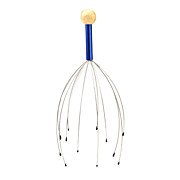  Blood Circulation Promote Head Scalp Neck Stress Release Massager - Blue