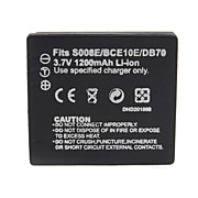  1200mAh 3.7V Digital Camera Battery DMW-BCE10/S008 for PANASONIC FX30 and More