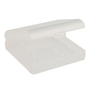  funda protectora para CR123A AA / AAA de la batería conjunto (4 piezas)