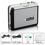  Super USB Cassette Capture and Tape-to-MP3 Converter (Plug and Play)