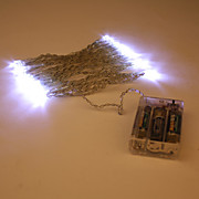  30-LED 3M Battery Powered Christmas Light (White LED 3xAA)