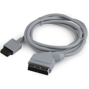  RGB Scart Cable for Wii - PAL/NTSC