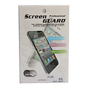  sem brilho fosco protetor de tela privacidade com pano de limpeza para o iPhone 3G/3GS