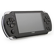  PMP 2GB TFT Portable Games Console with 2500 Games & TV Output (Black)