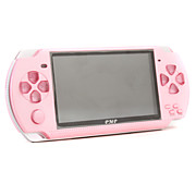  PMP 2GB TFT Portable Games Console with 2500 Games & TV Output (Pink)