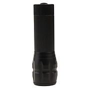 Flood-to-Throw Zooming P4-WC 3-Mode LED Bike Light with Mount (3 x AAA)