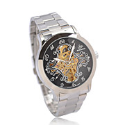  Gorgeous Men Stainless Steel Mechanical Wrist Watch M4