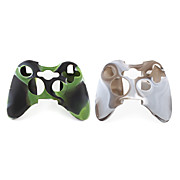  Silicone Protective Case for Xbox 360 Controller (Assorted Colors)