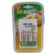  Fast 1300mAh 6W Power Enix Charger with 4 AA Batteries - KB01GW130