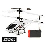  3.5 Channel Alloy i-Helicopter with Gyro for iPhone, iTouch and iPad