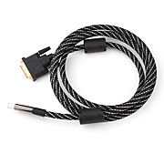  HDMI to DVI Gold Cable (2 Meters)