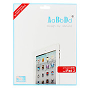  Dull Polish Screen Protector with Cleaning Cloth for Apple iPad 2 and The new iPad