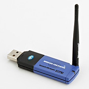  USB Bluetooth Adapter with Antenna (Class 1)