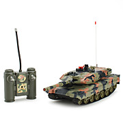  Light and Sound Effect Radio Control Infrared Battle Tank