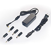  6-in-1 Universal Laptop AC Adapter with 5 Connectors (40W)