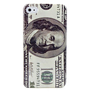  dollar patroon van polycarbonaat case voor iPhone 4 / 4s