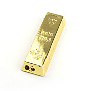  Gold Bar Shaped Gas Lighter