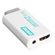  Wii to HDMI HD Adapter (1080P, White)