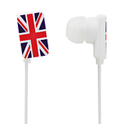  United Kingdom National Flag In-Ear Earphones