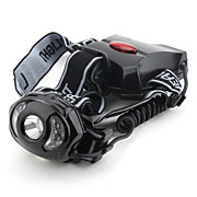  CREE Q5 LED Headlight with 5-Color Changing LED (Black)