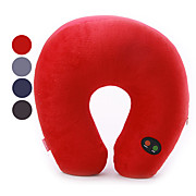  U-type Massage Pillow (1-Level, Assorted Colors)