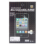  samsung galaxy s2 garde écran LCD avec un chiffon