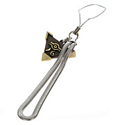  Animation Metal Cell Phone Strap- Dark Blocks