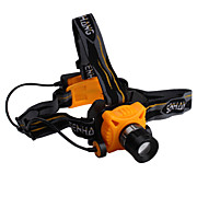  Super Bright 3-Mode 500 Lumens Waterproof Zoom Headlamp with Cree LED
