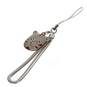  Animation Metal Cell Phone Strap- Shadow Mask