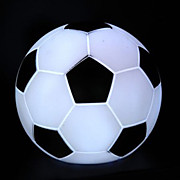  Soccer Shaped Nightlight