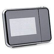  Color Screen Alarm Clock with LED Projection and Calendar