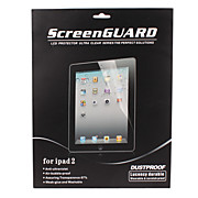  garde haute transparence avec écran chiffon de nettoyage pour ipad
