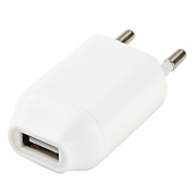  USB AC Adapter for iPhones and Kindles (EU Plug)