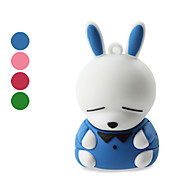  4GB Cartoon Bunny Style USB Flash Drive (Assorted Colors)